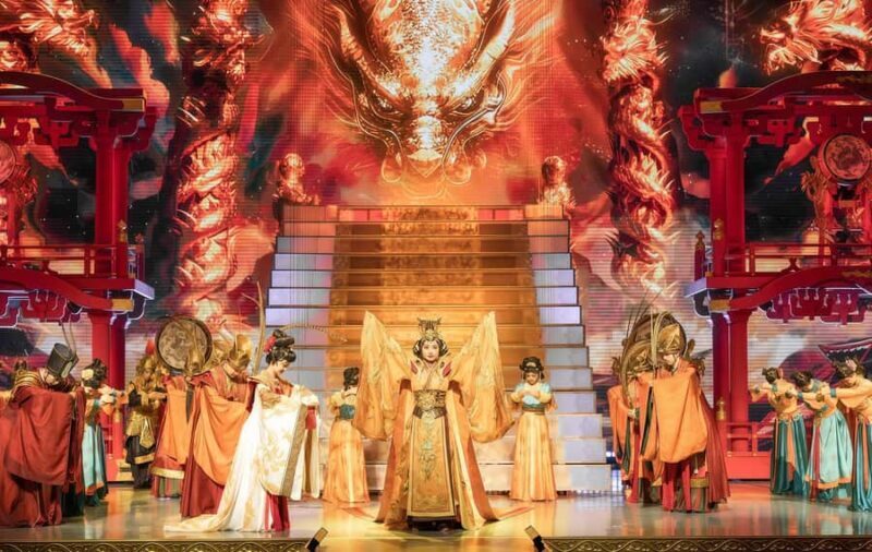 Xi'an: Tang Palace Dumpling Banquet and Show Ticket - Celebrating Birthdays and Special Moments