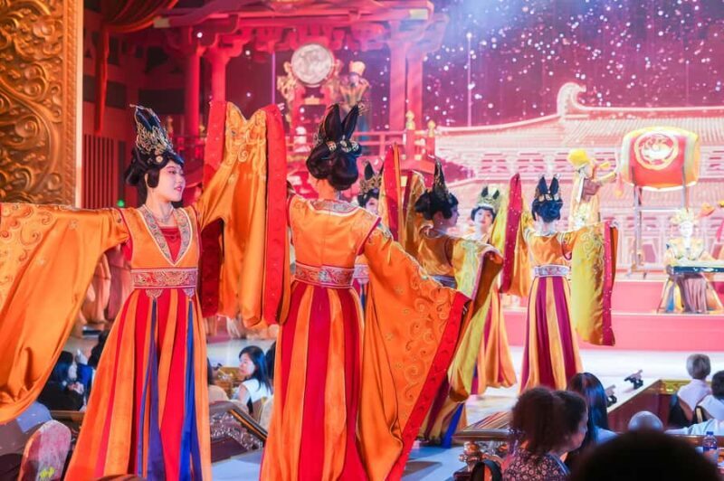 Xi'an: Tang Palace Dumpling Banquet and Show Ticket - Accessibility and Booking