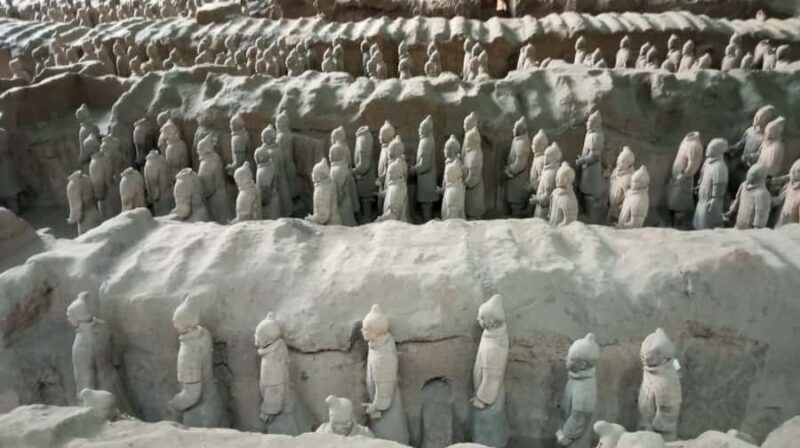 Xi'an: Terra-Cotta Warriors Entry with Optional Guide - Key Points