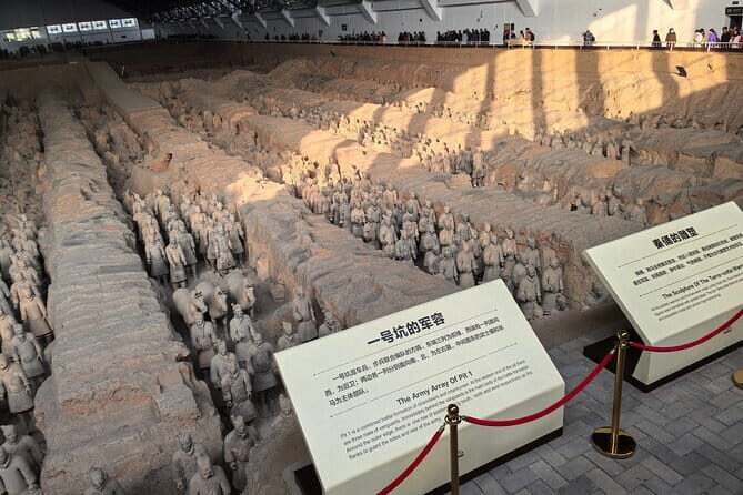 Xi'an: Terracotta Army, Big Goose Pagoda & City Wall Private Tour - The Sum Up