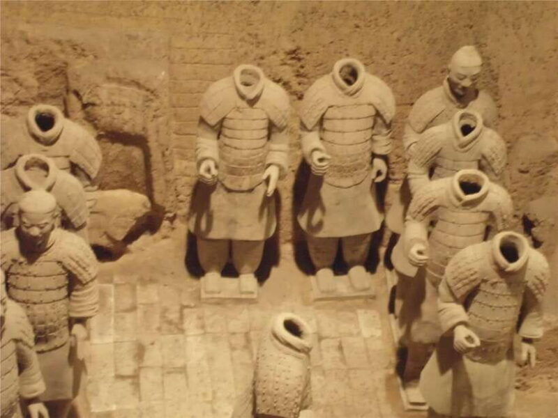 xian-terracotta-army-big-goose-pagoda-city-wall