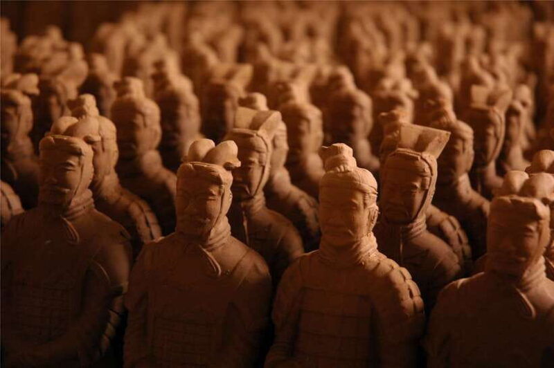 xian-terracotta-army-big-goose-pagoda-city-wall