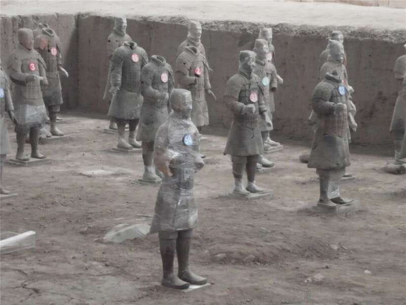 xian-terracotta-army-big-goose-pagoda-city-wall