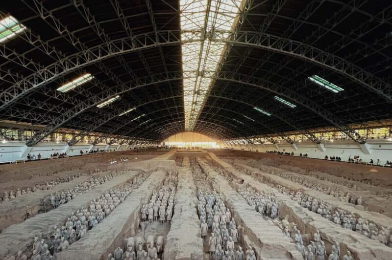 Xi'an: Terracotta Army, City Wall, & Pagoda Tour - Key Points