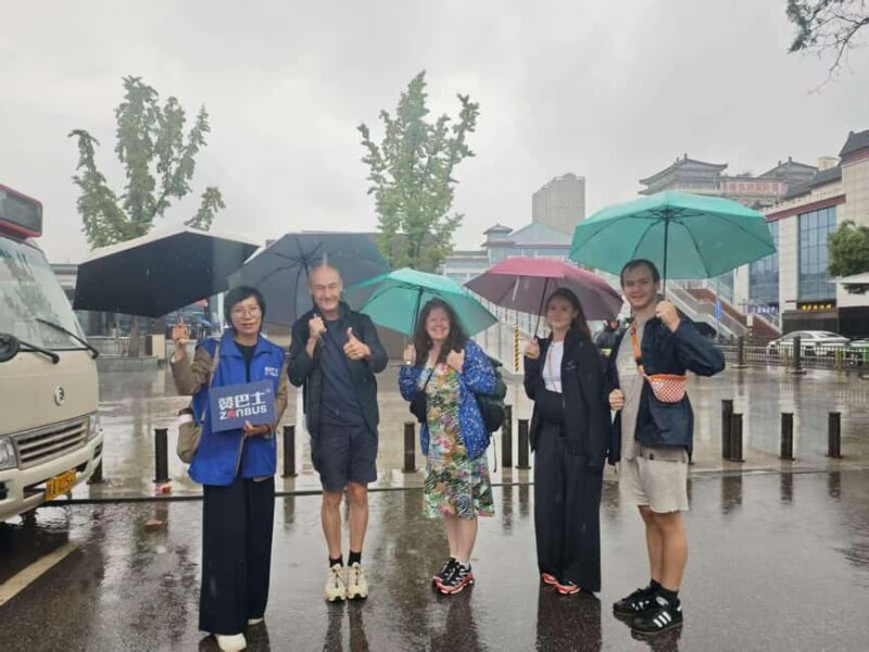 Xi'an: Terracotta Army Day Trip, Departs 8/9am Bus w/ Ticket - FAQ