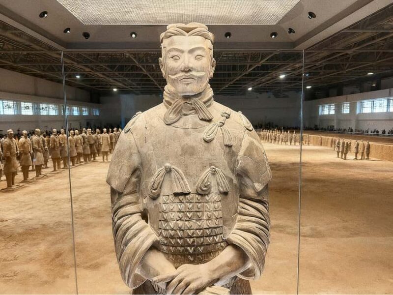Xi'an: Terracotta Army Entry Ticket - Key Points