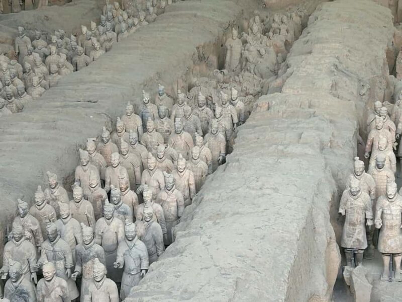 Xi'an: Terracotta Army Entry Ticket - FAQ