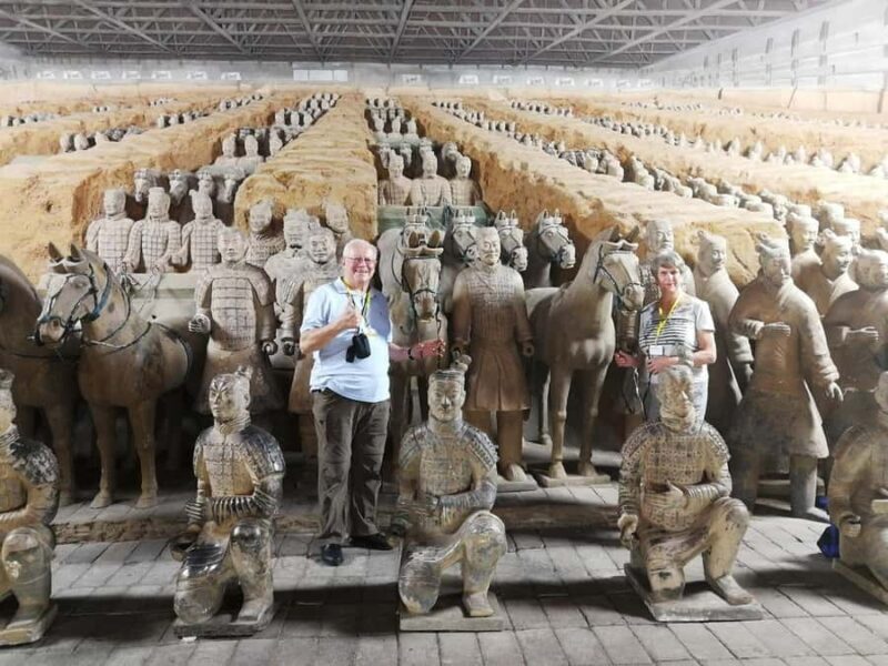 Xi'an Terracotta Army Entry Ticket - With Guide Option - Key Points