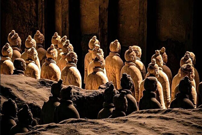 Xi'An Terracotta Army Half Day With ENG/CHN/JAP/SPA Guide Daily - Key Points