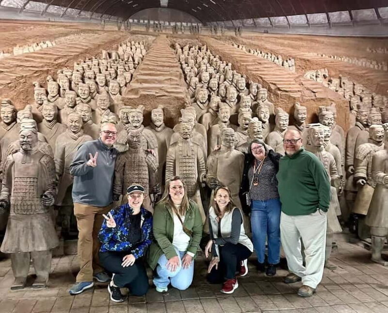 Xi'an: Terracotta Army Mini Group or Private Tour - Key Points