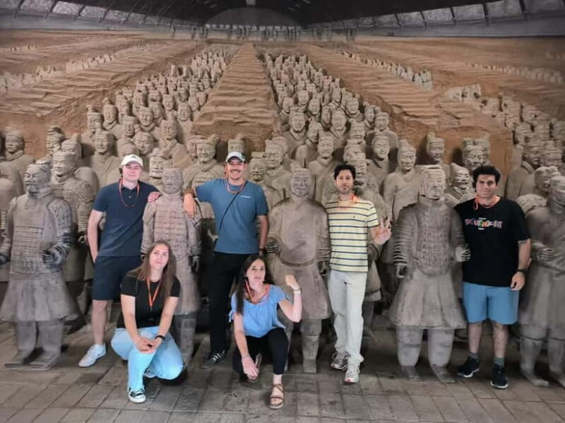 Xi'an: Terracotta Army Mini Group or Private Tour - Transportation and Timing