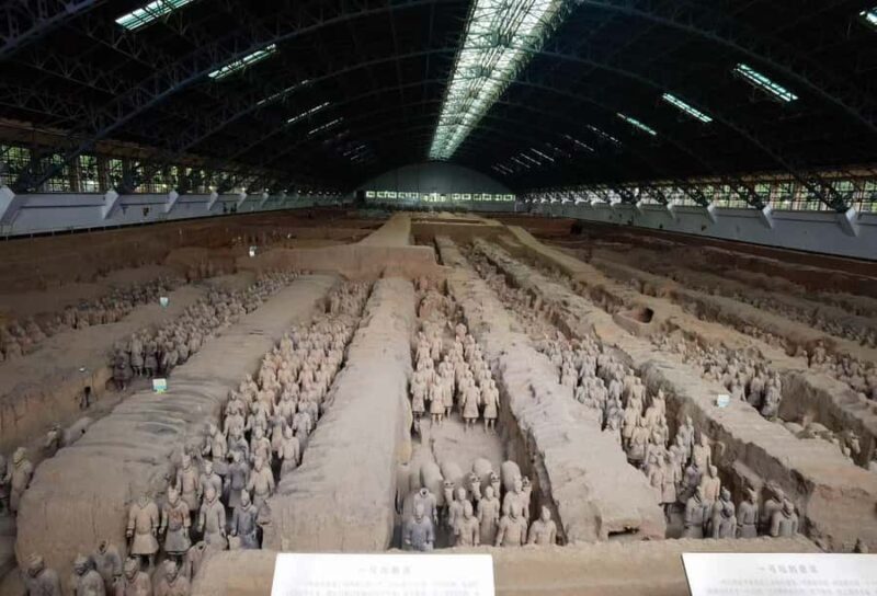 Xian: Terracotta Army, Pagoda & City Wall (Tickets incl.) - Key Points