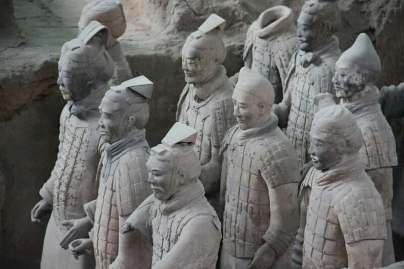 Xian: Terracotta Army&Culture Walk (Tickets & Lunch Incl.) - Authentic Culture: Calligraphy and Handicrafts