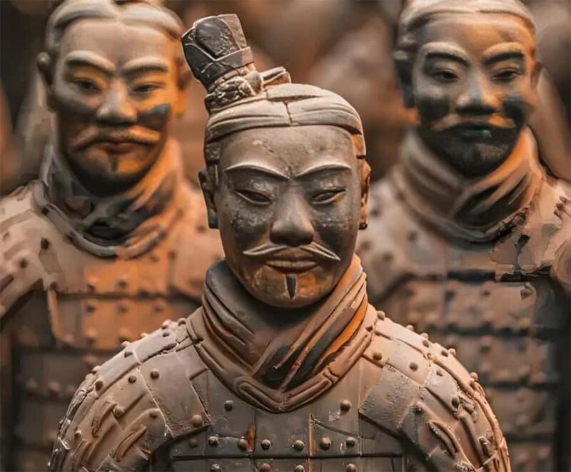 Xi'an: Terracotta Warriors All-Inclusive Bus Tour with Lunch - The Itinerary in Detail