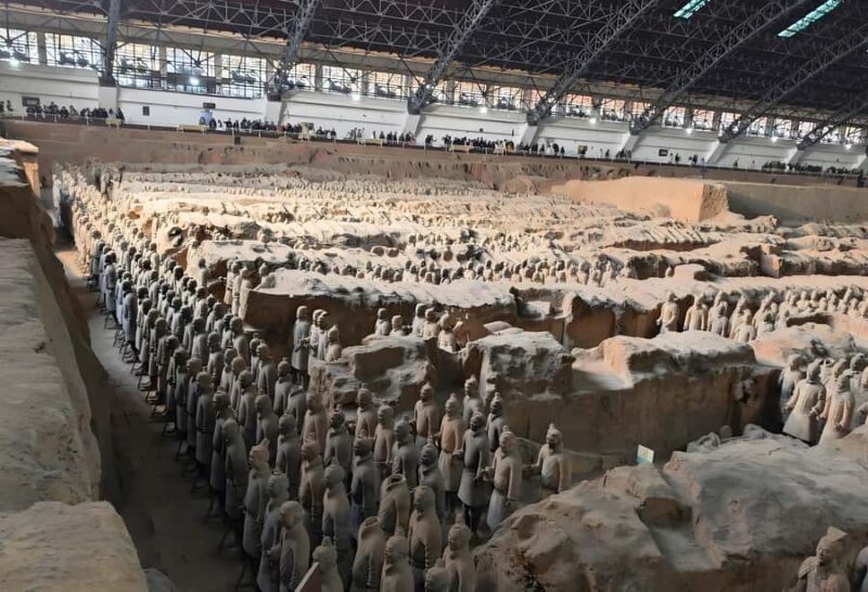 Xi'an: Terracotta Warriors All-Inclusive Bus Tour with Lunch - FAQs