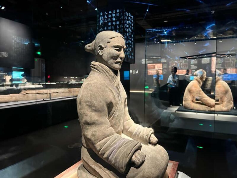 Xi'an: Terracotta Warriors and Luban Lock Workshop Tour - Key Points