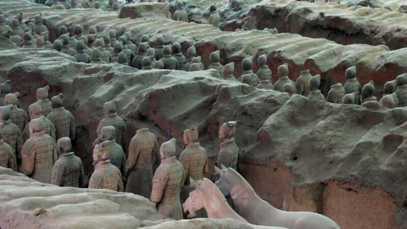 Xi'an: Terracotta Warriors, Lishan Garden & Lunch Tour - Key Points