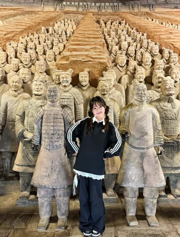 Xi'an: Terracotta Warriors Ticket with Digital Guide - Detailed Breakdown of the Day