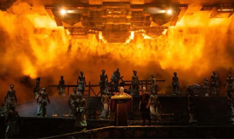 Xi'an: "The Qin Great" performance (transportation included) - FAQ