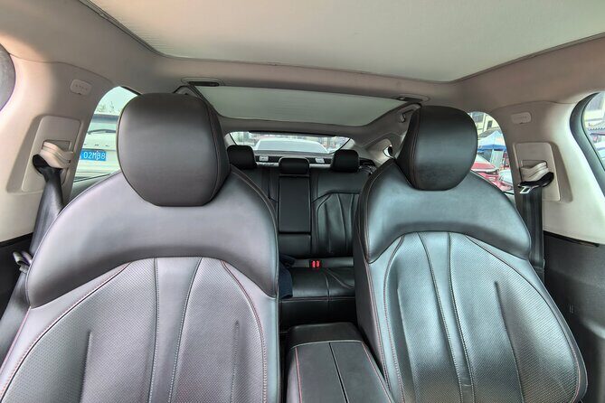 Xi'an to Mt. Huashan Private Charter Service - A Closer Look at the Itinerary