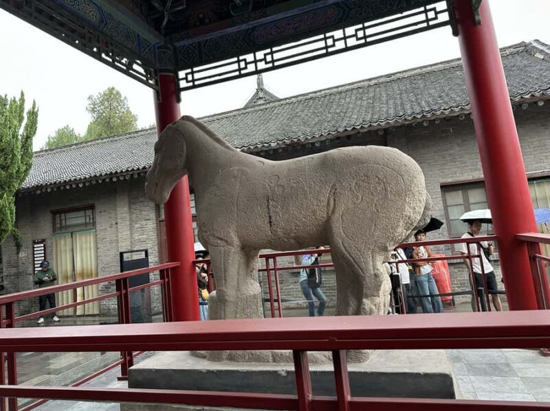 Xi'an:Beilin Museum Entry Ticket:Unlock China's Written Soul - The Collection: A Visual Library of Chinese Calligraphy