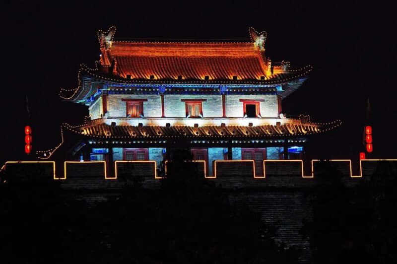 XianCity Wall Multi-Entry or Night Food Tour with Show - Discovering the Heart of Xian’s Historic Walls