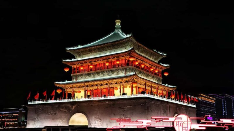 Xi'an:Hanfu-Themed Tour: Snap Shots at Iconic Historic Sites - A Detailed Look at the Tour Experience