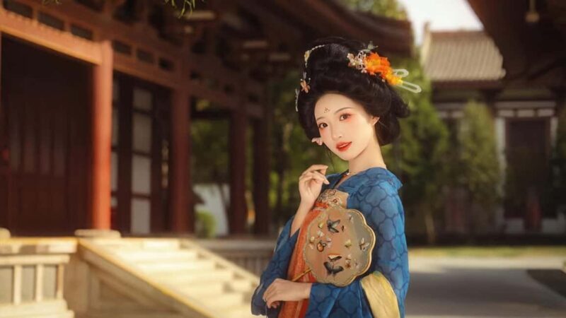 Xi'an:Hanfu-Themed Tour: Snap Shots at Iconic Historic Sites - The Sum Up