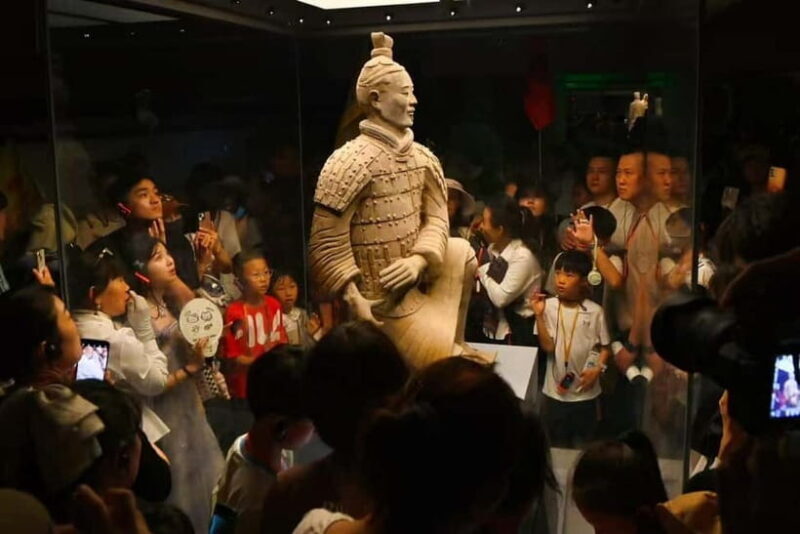 Xi'an:Terracotta Army Museum Walking Tour with Entry Tickets - Key Points