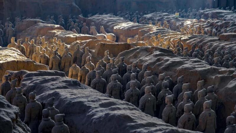 Xi'an:Terracotta Army,Huaqing Palace&Famous Performances - Key Points