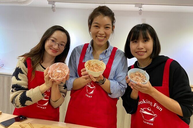 Xiao Long Bao, Chicken vermicelli with mushroom and sesame oil, Tofu strips salad, Bubble milk tea. Taiwan Traditional Delicacies Experience-A (Taipei Cooking Class) - Final Thoughts