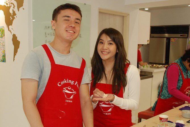 Xiao long bao, Pork thick soup, Bubble milk tea. (Taiwan Cooking Class)-B - The Details of the Tour