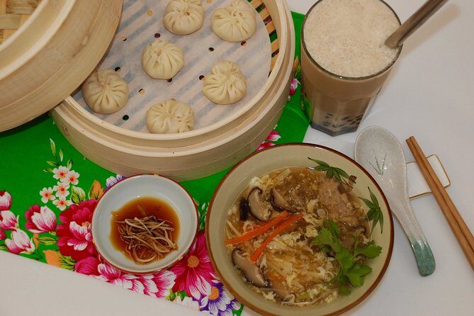 Xiao long bao, Pork thick soup, Bubble milk tea. (Taiwan Cooking Class)-B - Frequently Asked Questions