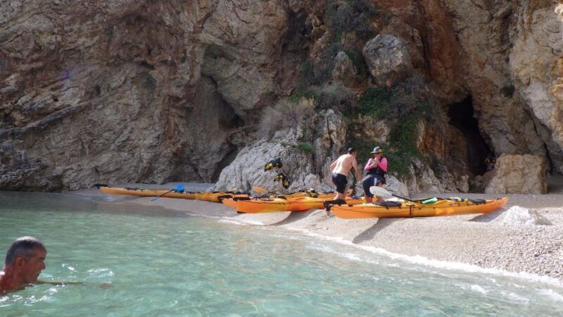 xiropigado-village-astros-sea-kayaking-pirate-cave-tour