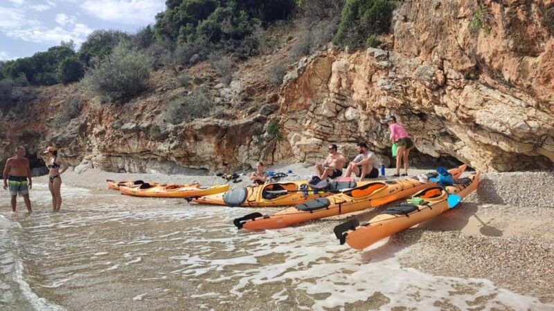 xiropigado-village-astros-sea-kayaking-pirate-cave-tour