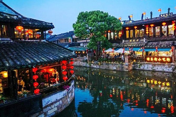Xitang Water Town Private Night Tour from Shanghai with Dinner Option - FAQ