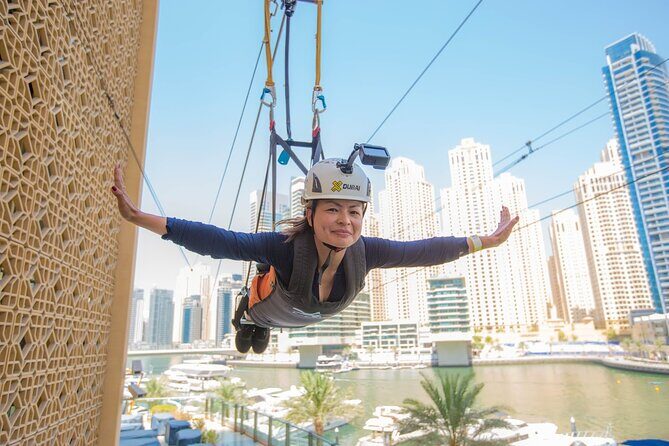 Xline Dubai Marina Zip line Experience With Photos & Video Option - What to Expect During Your Zipline Adventure