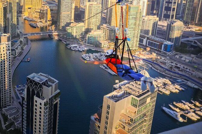 Xline Dubai Marina Zipline Experience With Transfers Option - Meeting Points and Logistics