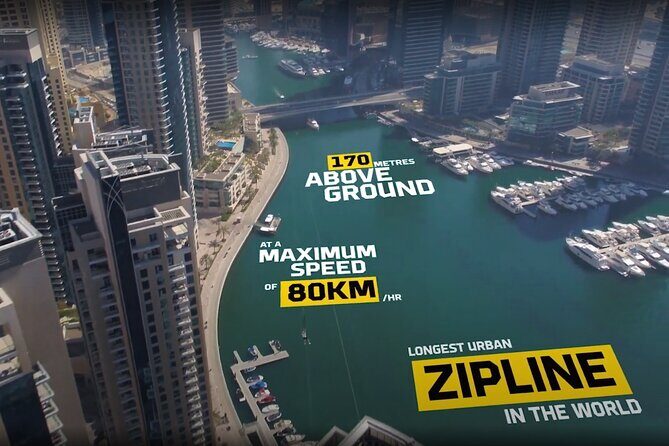 Xline Dubai Marina Zipline Experience With Transfers Option - Safety and Participation