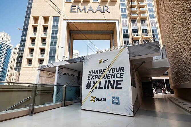 XLine Dubai Marina Zipline Ride with Transfers Options - The Cost: Is It Worth It?