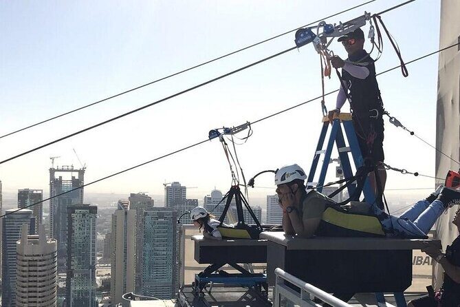 XLine Dubai Marina Zipline Ride with Transfers Options - The Experience from a Reviewers Perspective