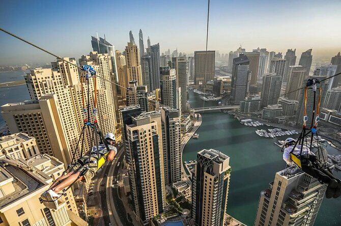 XLine Dubai Marina Zipline Ride with Transfers Options - Practical Tips for Future Zipliners