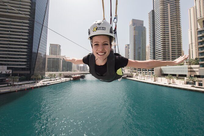 XLine Dubai Solo Urban Zipline in Dubai Marina - The Sum Up