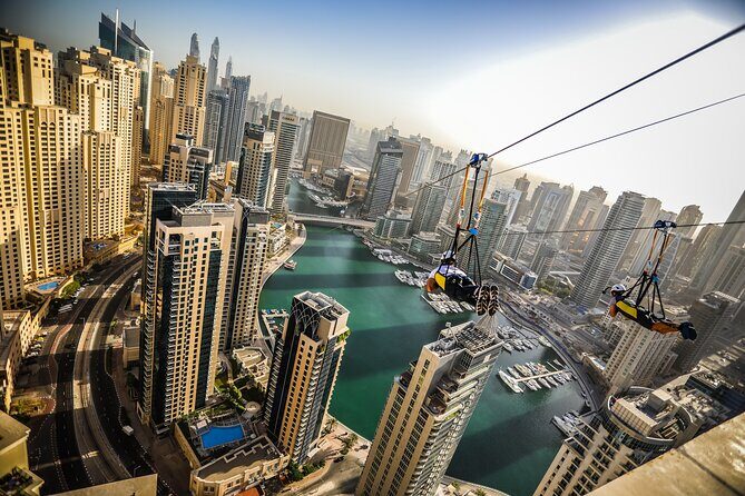 XLine Dubai Solo Urban Zipline in Dubai Marina - FAQ