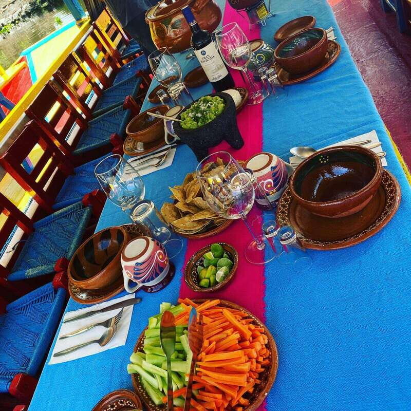 Xochimilco: Eco Tour With Food - Exploring Xochimilco: An Authentic Mexican Experience