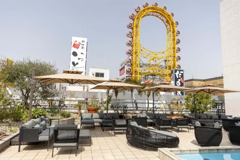 XR-TheaterCafeJapaDive Osaka - Key Points