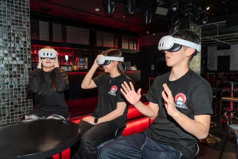 XR-TheaterCafeJapaDive Osaka - A Closer Look at XR-TheaterCafeJapaDive Osaka