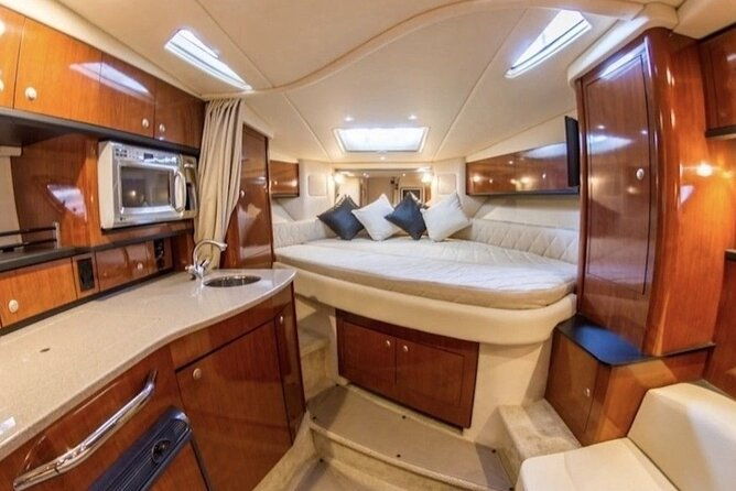 yacht-celebration-restroom-kitchen-ac-bed-on-board