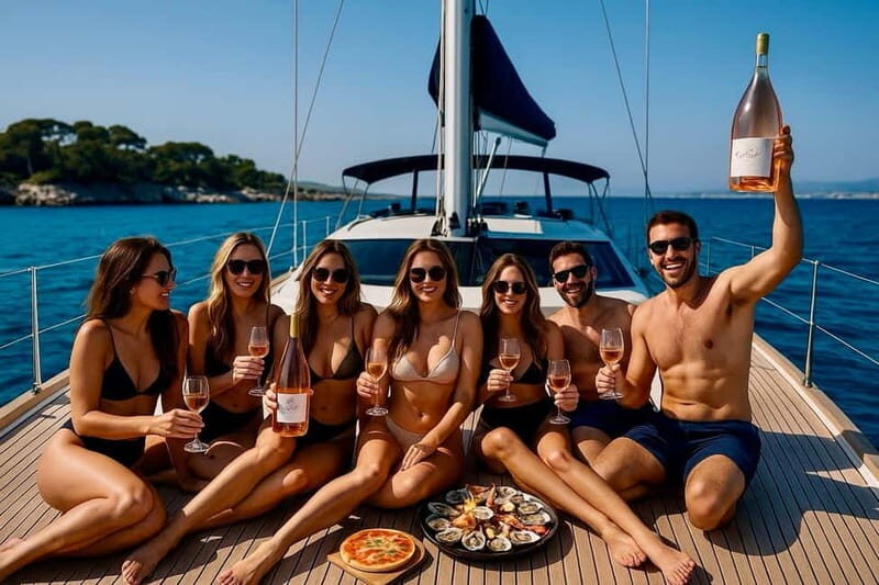Yacht Me Up All-Inclusive Private Cruise Cannes Lérins Sail - The Sum Up