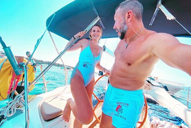 Yacht Me Up  Cannes-Lerins Sun & Pure all inclusive Freedom J4U - A Luxurious Day on the Water with Yacht Me Up Cannes